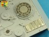 Aber 35G35 Grilles for Panther, Ausf.G; Jagdpanther, Ausf.G2 - Late Models for Takom 1/35